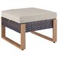 Sunwell Garden 6-Piece Patio Fire Pit Set in Beige, , large
