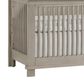 Oxford Baby Hampton 4-In-1 Convertible Crib in Stone Wash, , large