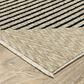 Oriental Weavers Capella Beige and Black 9"10" x 12"10" Area Rug, , large