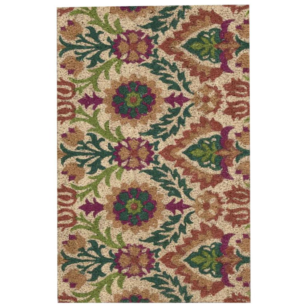 Nourison Greetings WAV17-WGT01 2' x 3' Clay Scatter Rug, , large