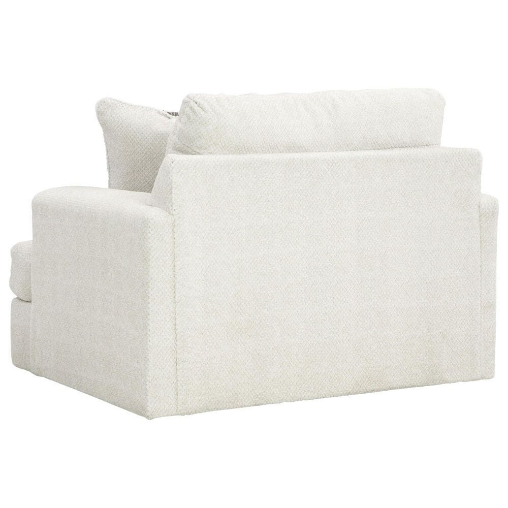 Ashley Karinne Oversized Accent Chair in Linen, , large