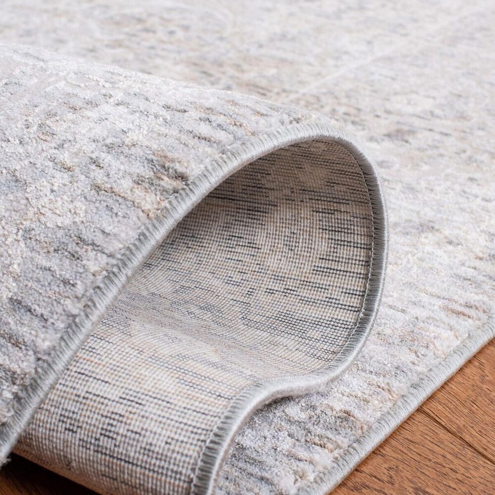 Safavieh Webster WBS324G 2&#39;6&quot; x 10&#39; Grey and Beige Runner, , large