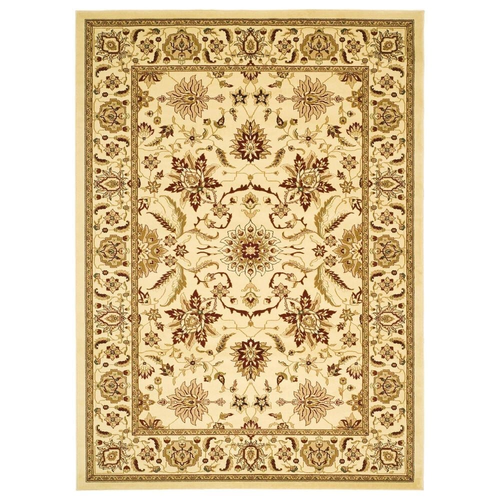 Safavieh Lyndhurst LNH216 8" x 11" Ivory Area Rug, , large
