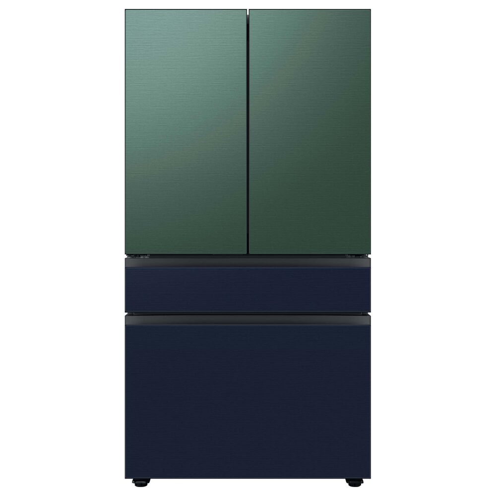 Samsung Bespoke 4Door French Door Refrigerator Bottom Panel in Navy