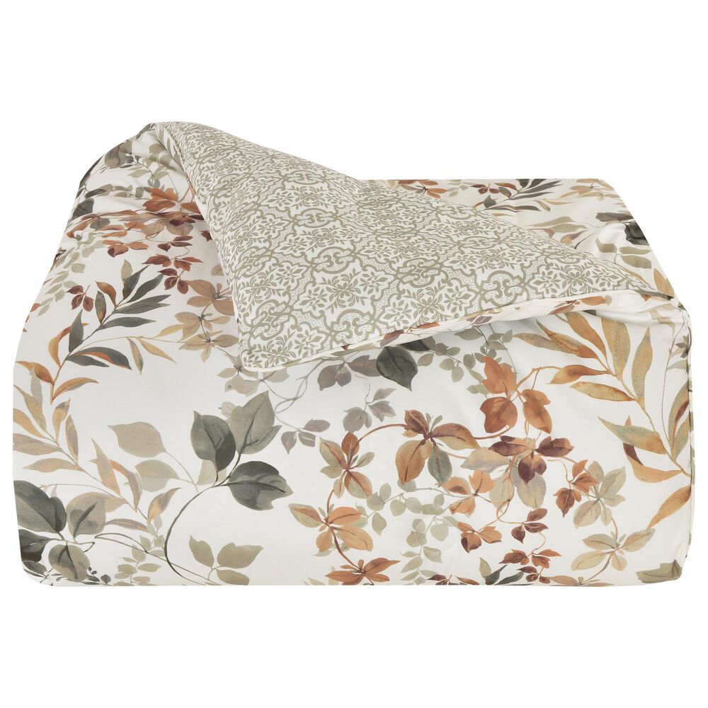 Royal Court Evergreen 4-Piece Full Comforter Set in Sage, , large