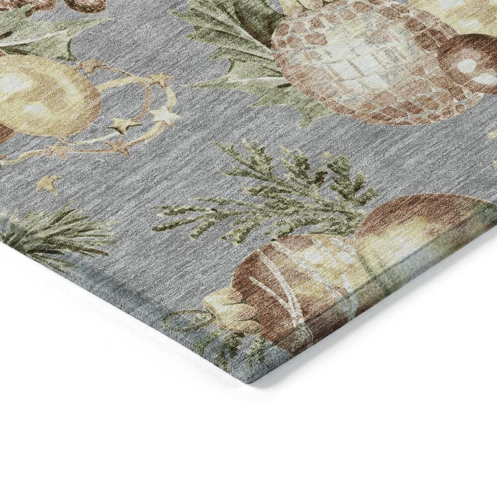 Dalyn Rug Company Wonderland WN36 Gray 3&#39; x 5&#39; Area Rug, , large