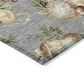Dalyn Rug Company Wonderland WN36 Gray 3" x 5" Area Rug, , large