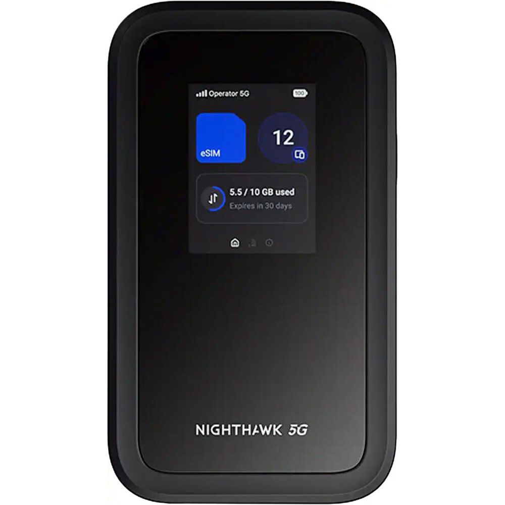 NETGEAR 5G M7 Portable WiFi Hotspot with eSIM, , large