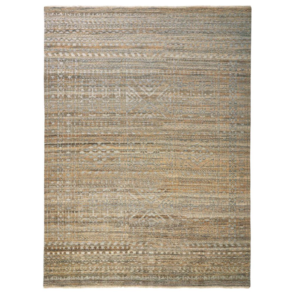 Feizy Payton 5"6" x 8"6" Brown and Gray Area Rug, , large