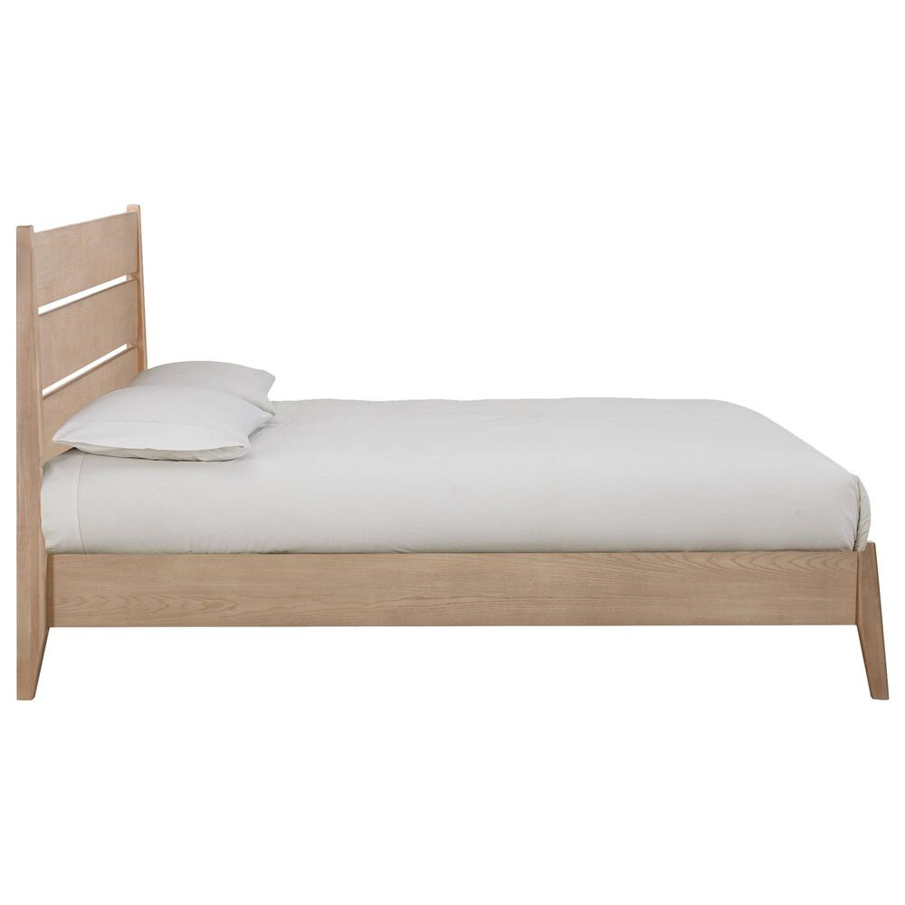 Urban Home Sumire King Platform Bed and Two Nightstands in Bisque, , large