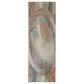 Feizy Eden Abstract Multicolor 2"6" x 7"3" Runner, , large