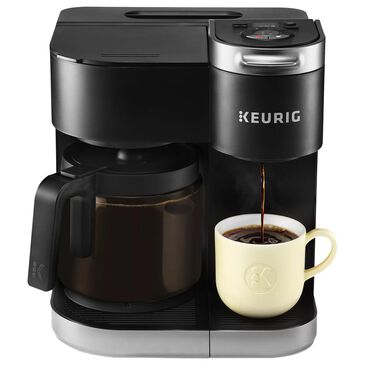 Keurig K-Duo Single Serve and Carafe Coffee Maker in Black, , large