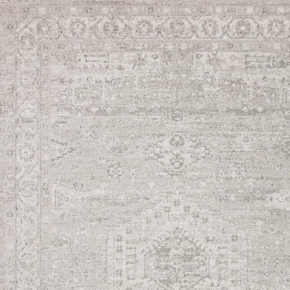 Loloi II Odette 4&#39; x 6&#39; Silver and Ivory Area Rug, , large