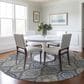 Dalyn Rug Company Solace SL1 8" Round Gray Area Rug, , large