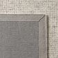 L&R Resources Criss Cross Ivory and Greige 7"9" x 9"9" Area Rug, , large