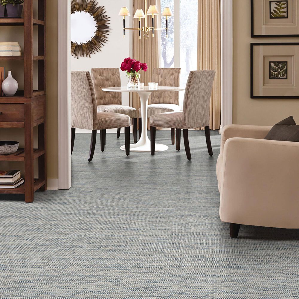 Stanton Saunders Beach Carpet in Ocean, , large