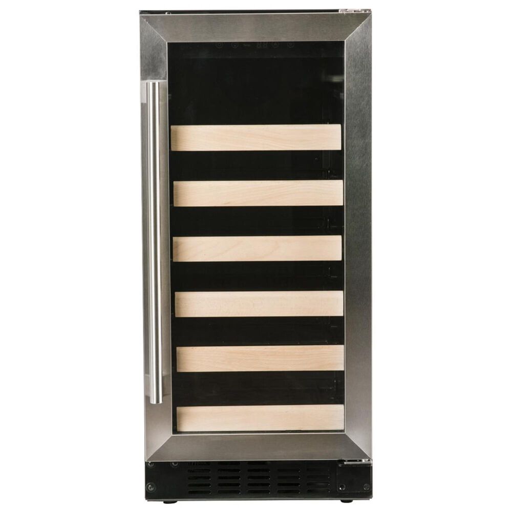 Azure 30-Bottle Wine Captain in Stainless Steel, , large