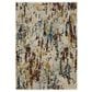 Oriental Weavers Capella Abstract Beige and Multicolor 6"7" x 9"6" Area Rug, , large