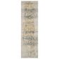 Safavieh Evoke EVK232C 2"2" x 9" Ivory and Blue Runner, , large
