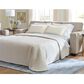 Ashley Deltona Queen Sofa Sleeper in Parchment, , large
