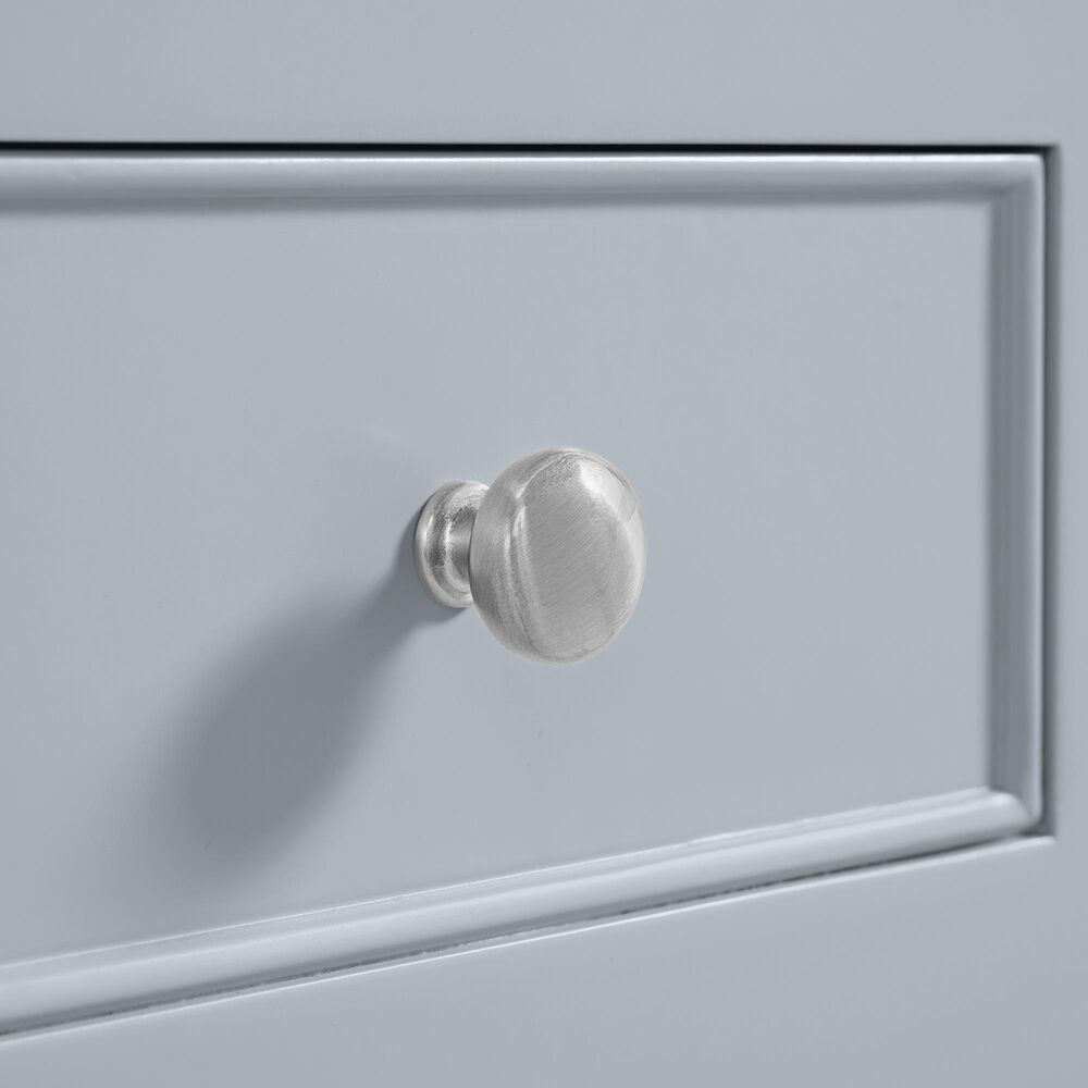 James Martin Vanities Breckenridge 48" Single Bathroom Vanity in Serenity Blue with 3 cm Eternal Jasmine Pearl Silestone Top, Rectangular Sink and FreePower Wireless Charger, , large