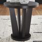 Ashley Chasinfield End Table in Dark Brown, , large
