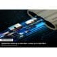 Samsung 1TB T7 Shield Portable External SSD in Black, , large