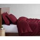 Pem America Brooklyn Loom Classic 2-Piece Twin Duvet Set in Burgundy, , large