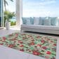Dalyn Rug Company Wonderland WN30 3" x 5" Aloe Indoor/Outdoor Area Rug, , large