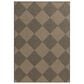 Loloi II Providence 5" x 7"7" Graphite and Sand Indoor/Outdoor Area Rug, , large
