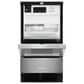 KitchenAid 18" Automatic Ice Maker with Drain Pump in PrintShield Stainless, , large