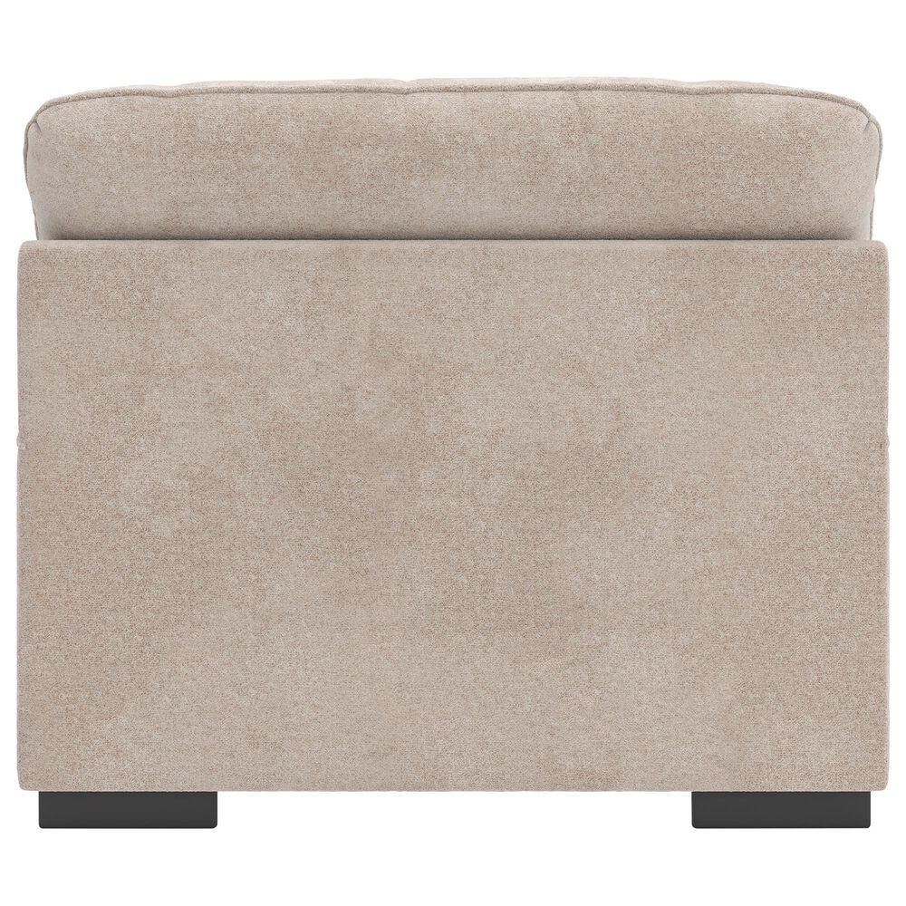Ashley High Profile Chair and a Half with Ottoman in Taupe, , large
