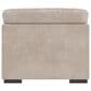 Ashley High Profile Chair and a Half with Ottoman in Taupe, , large