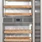 Fulgor Milano 24" Dual Zone Wine Cellar Column with Right Hinge in Stainless Steel, , large