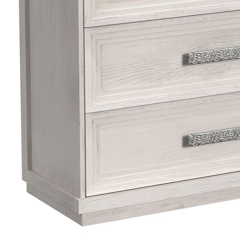 Mayberry Hill Avalanche 5-Drawer Chest in Antique White, , large