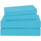 Trade Linker 3-Piece Twin/Twin XL Microfiber Sheet Set in Aqua Blue, , large