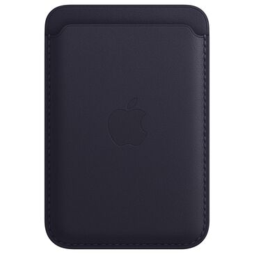 Apple Leather Wallet with MagSafe for iPhone in Ink, , large