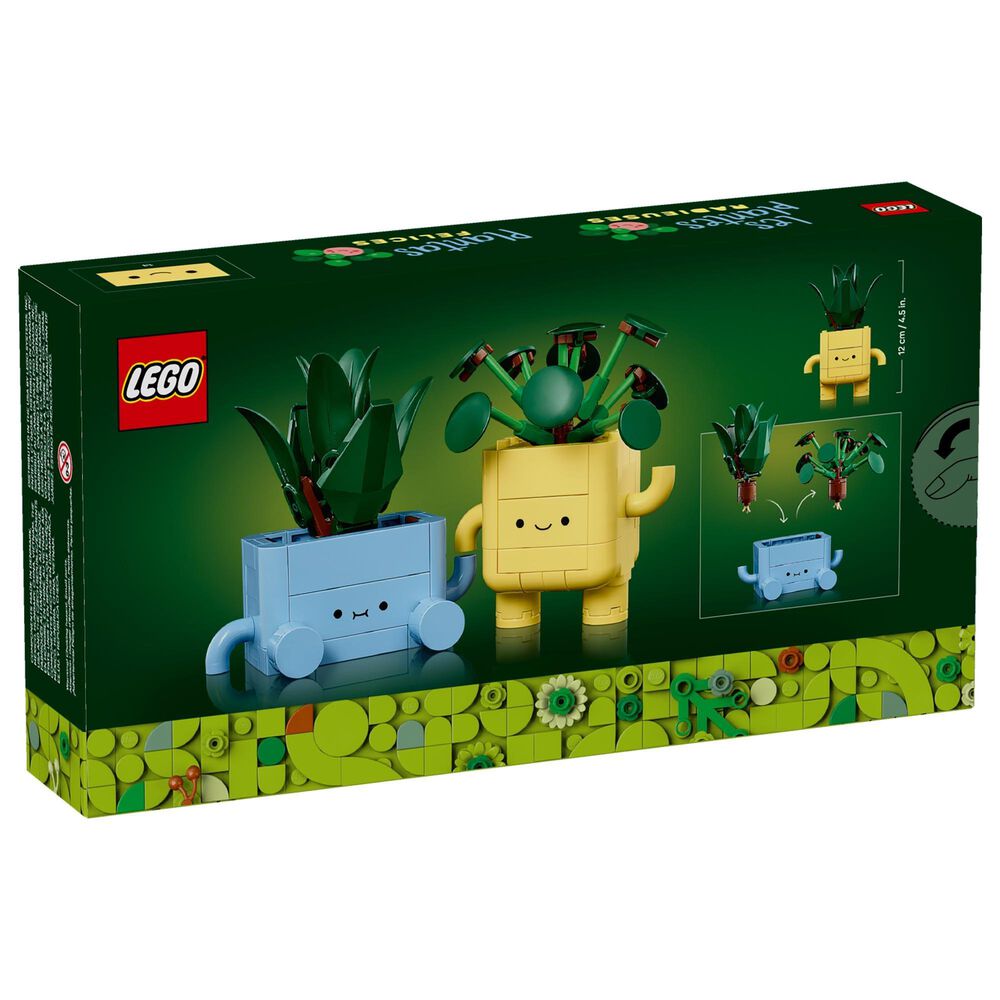 LEGO Botanicals Happy Plants Building Set, , large