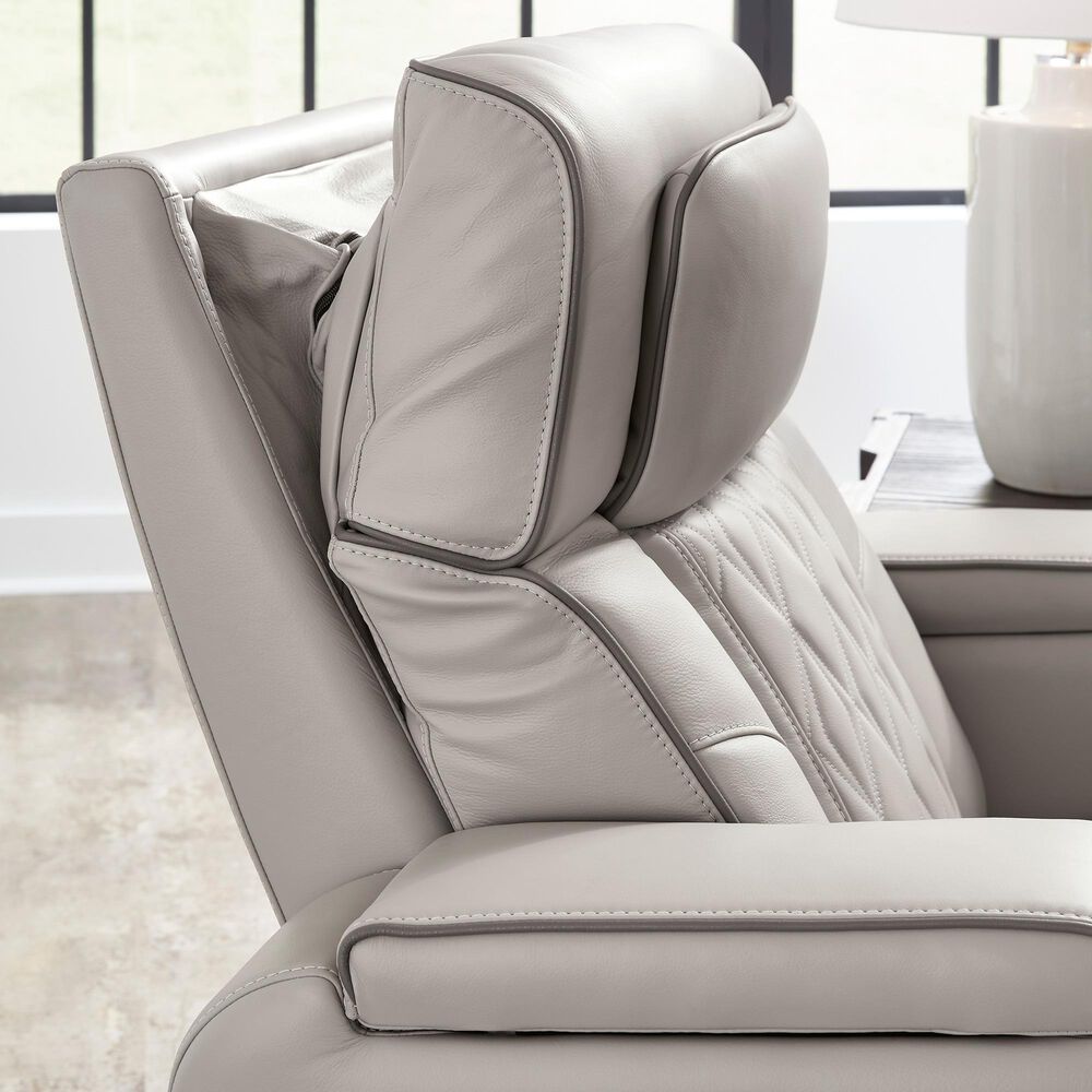 Ashley Boyington 2-Piece Power Reclining Living Room Set in Gray, , large