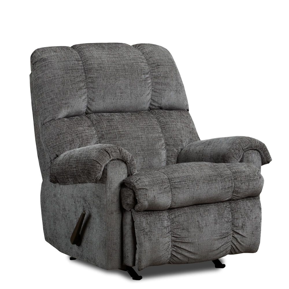 Olympia Furniture 9010 Rocker Recliner in Gerald Gray, , large