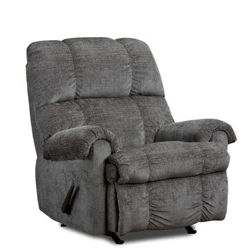 Olympia Furniture 9010 Rocker Recliner in Gerald Gray, , large