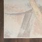 Nourison Brushstrokes 2"2" x 7"6" Beige and Grey Runner, , large