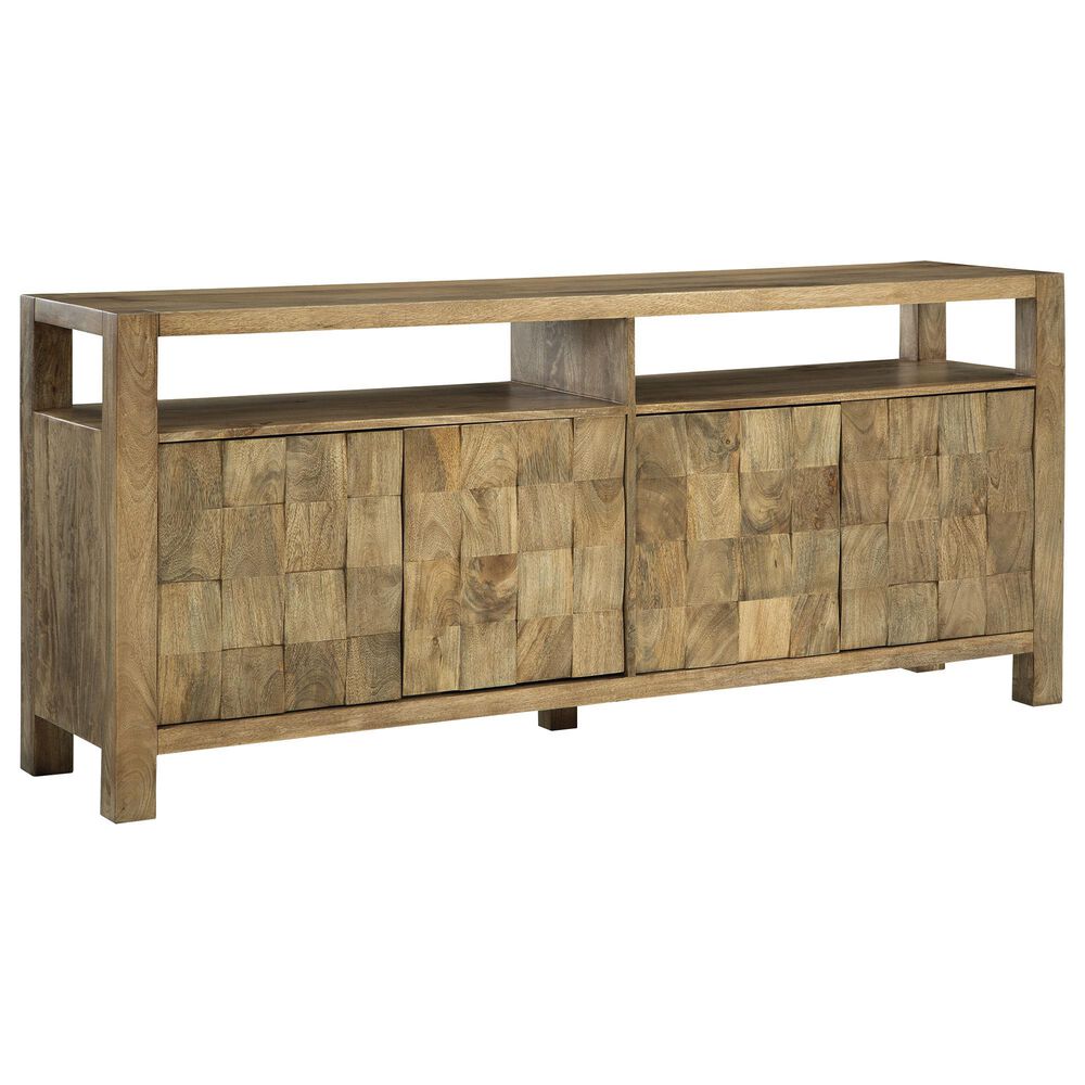 Ashley Hudwick Accent Cabinet in Natural Brown, , large