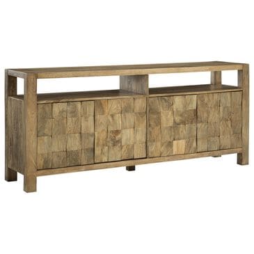 Ashley Hudwick Accent Cabinet in Natural Brown, , large