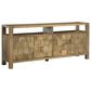 Ashley Hudwick Accent Cabinet in Natural Brown, , large
