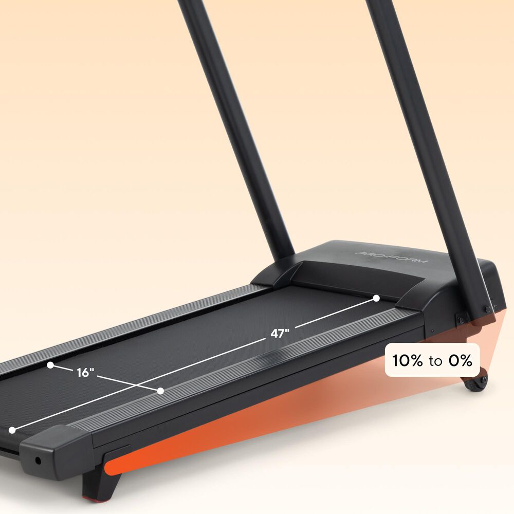 ProForm Sport Treadmill in Black, , large