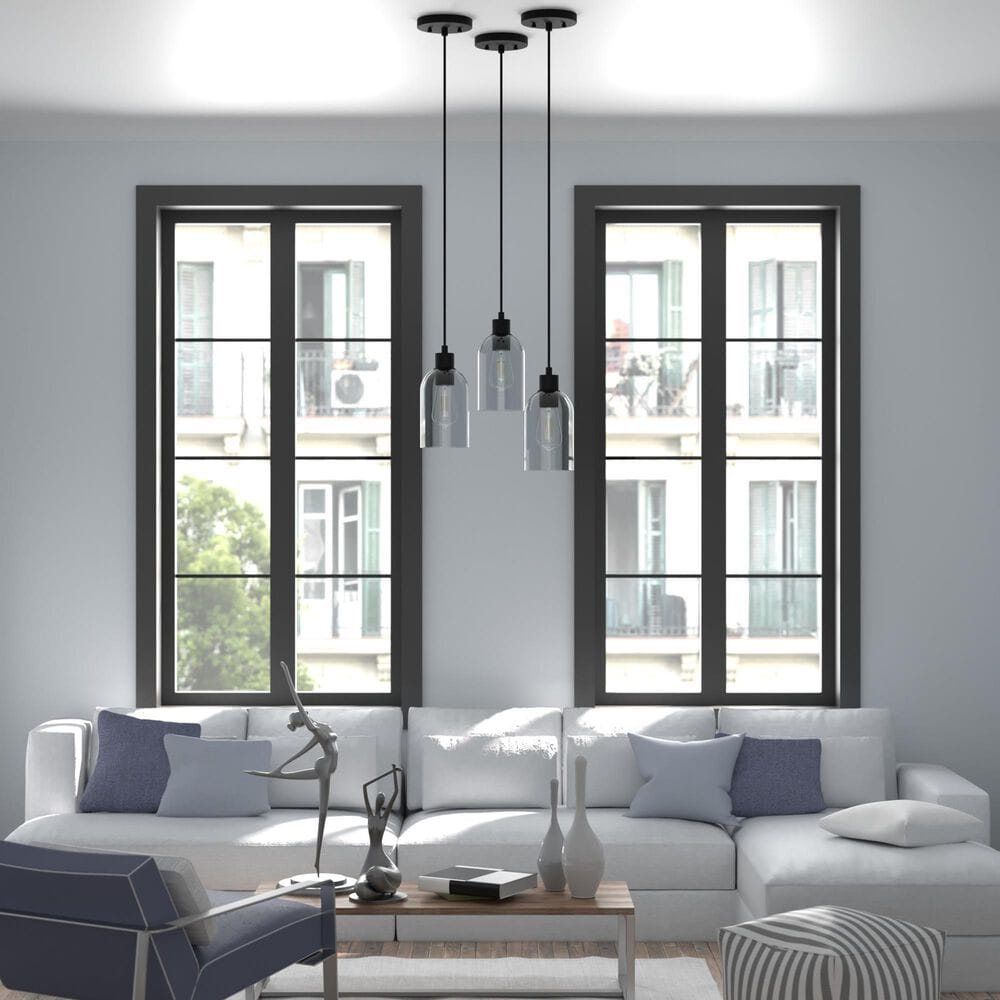 Hunter Lochmeade 1-Light Mini Pendant in Natural Iron, , large
