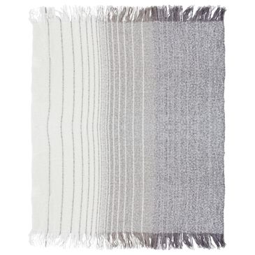 Surya Lanose 50" x 70" Throw in Cream and Gray, , large