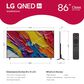LG 86" Class QNED82A Series AI 4K Ultra HD in Black - Smart TV, , large