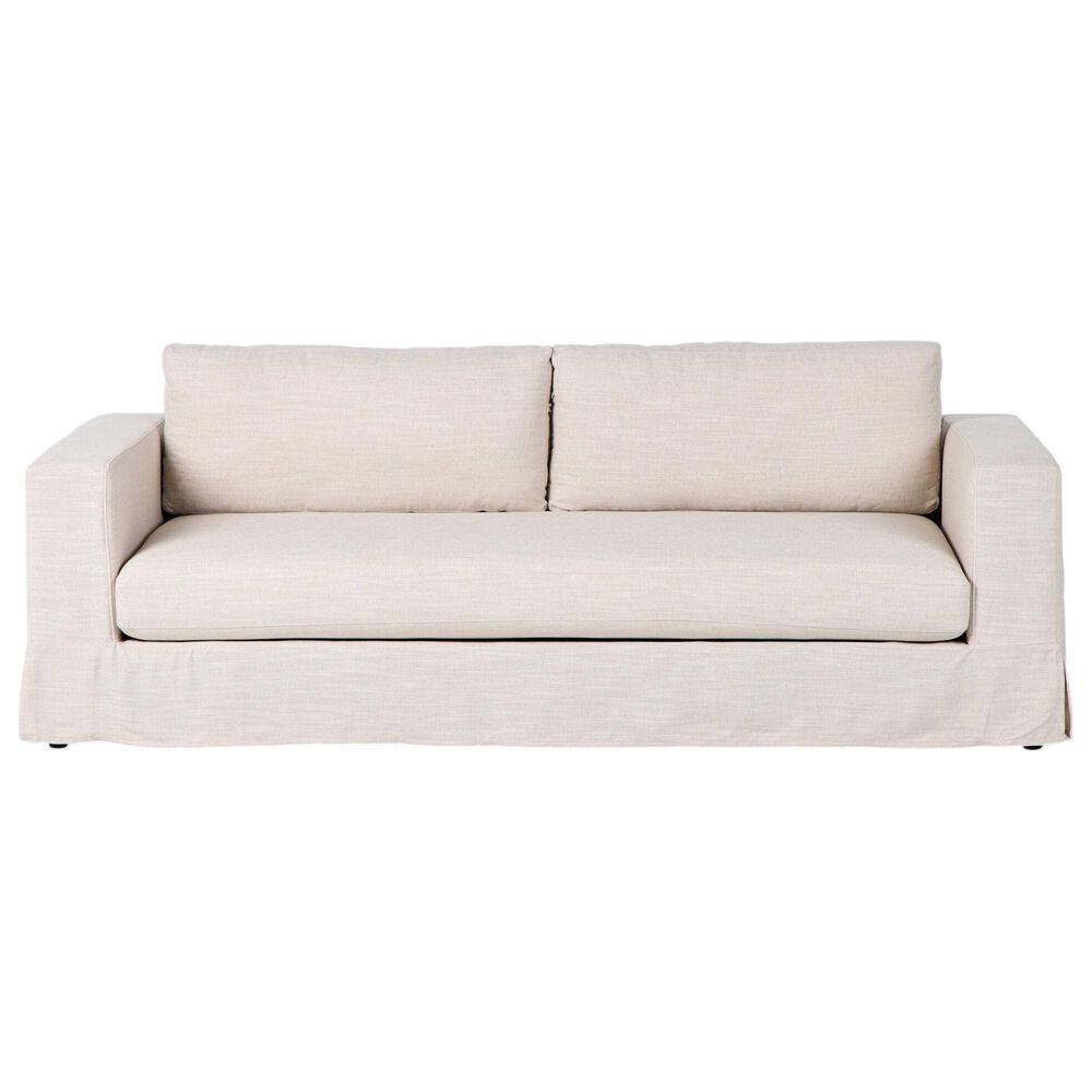 Four Hands Centrale Tovana Stationary Sofa in Savoy Parchment, , large